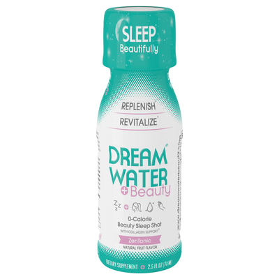 Dream Water & Beauty Shots 2.5 Ounces
