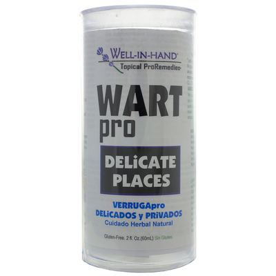 Wart Pro/Delicate Places 2 ounces