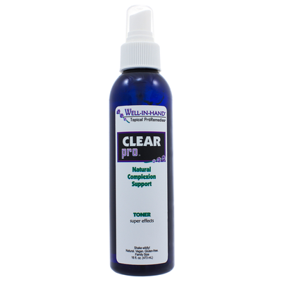 Clear Pro Toner/Super Effect 6 Ounces
