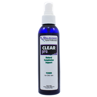 Clear Pro Toner/Oily Skin 6 Ounces