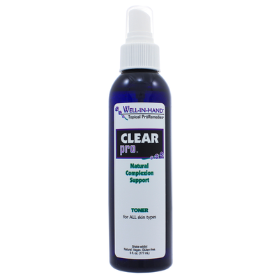 Clear Pro Toner/All Skin Types 6 Ounces