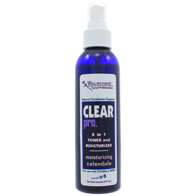Clear Pro Toner/Delicate 2 in 1 4 Ounces
