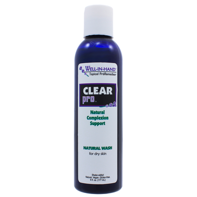 Clear Pro Wash/Dry Skin 6 Ounces