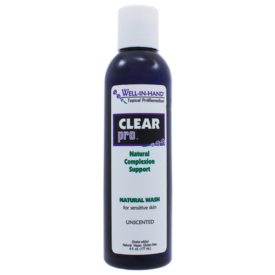 Clear Pro Wash/Sensitive Unscented 6 Ounces