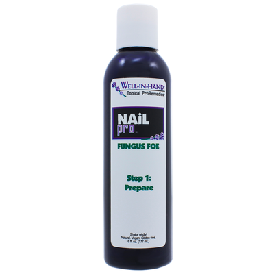 Nail Pro/Step 1 Prepare-Soap 6 Ounces