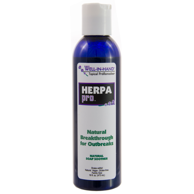 Herpa Pro Wash/Herbal Soap Soother 16 Ounces