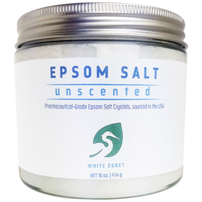 Epsom Salt Pharmaceutical Grade 16 Ounces