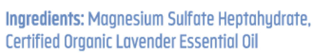 Product image for Epsom Salt Lavender Pharmaceutical.