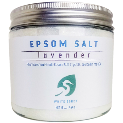 Epsom Salt Lavender Pharmaceutical product image