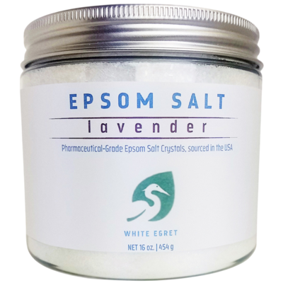 Epsom Salt Lavender Pharmaceutical 16 Ounces
