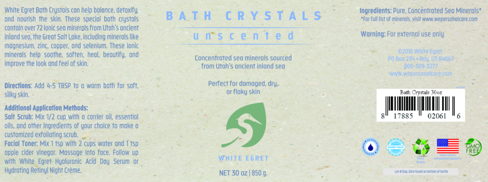Product image for Bath Crystals.