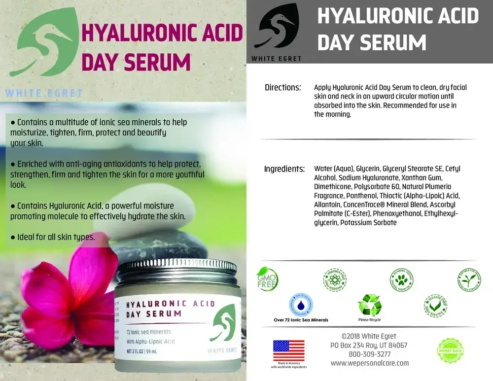Product image for Vitamin C Hyaluronic Acid.