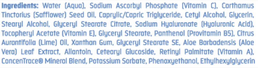 Product image for Vitamin C Hyaluronic Acid.