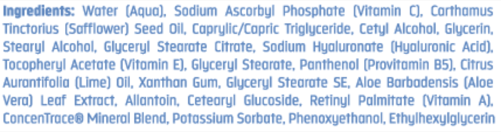 Product image for Vitamin C Hyaluronic Acid.