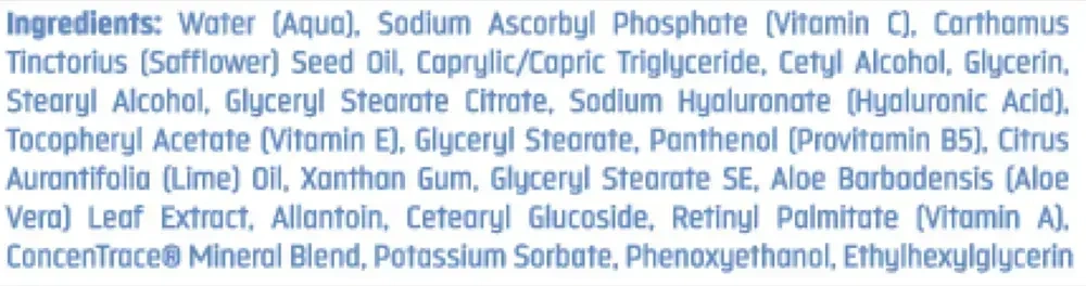 Product image for Vitamin C Hyaluronic Acid.