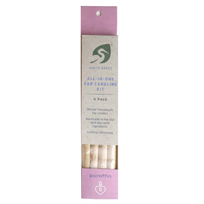 Ear Candle Paraffin 1/2" 4 pack product image