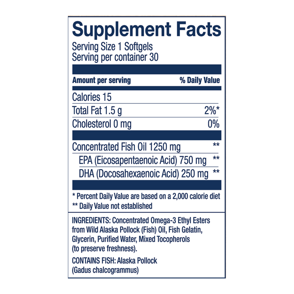 Product image for Peak EPA.