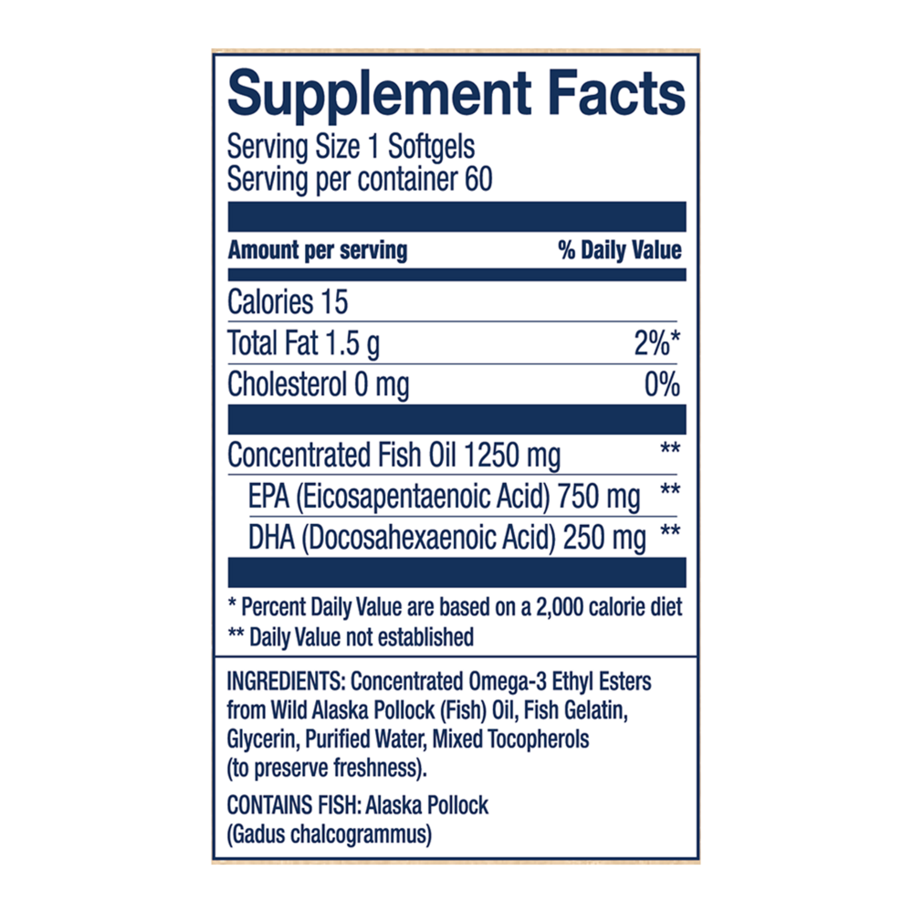 Product image for Peak EPA.