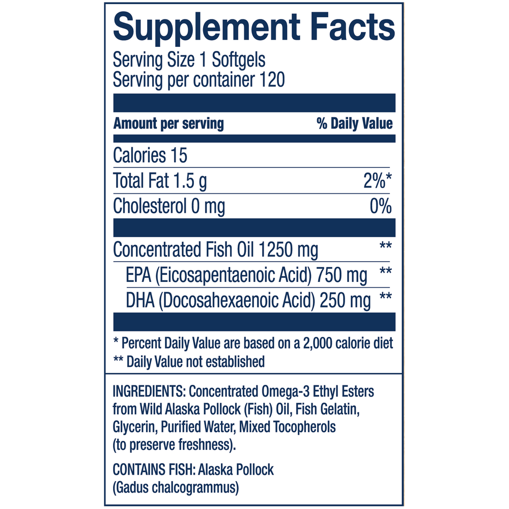 Product image for Peak EPA.