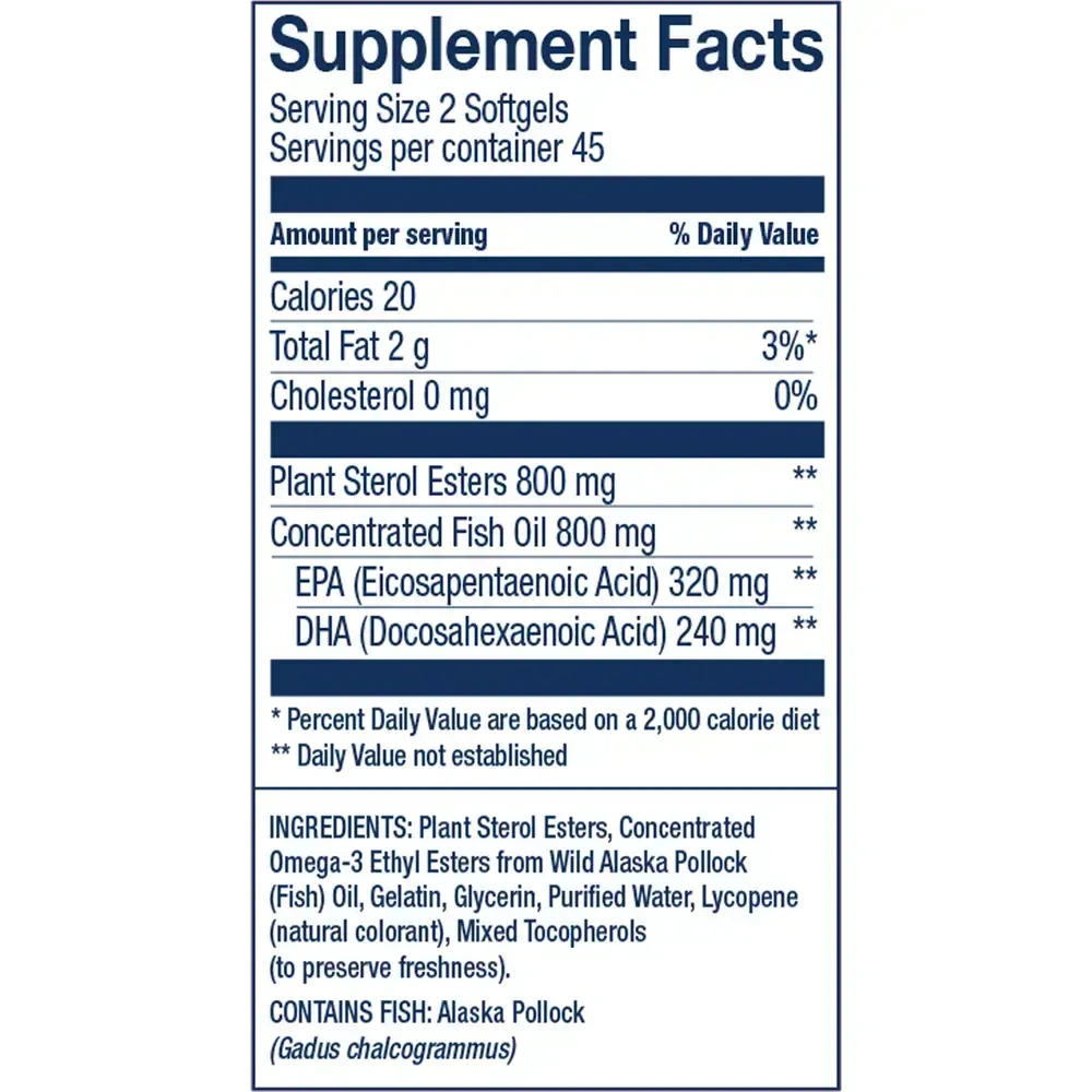 Product image for Cholesterol Support.