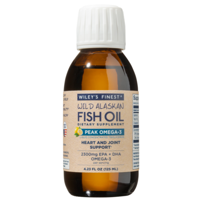 Peak Omega-3 Liquid 125 Milliliters