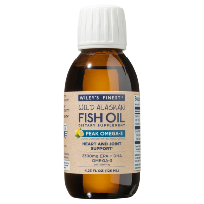 Peak Omega-3 Liquid 125 Milliliters