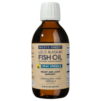 Peak Omega-3 Liquid 250 Milliliters