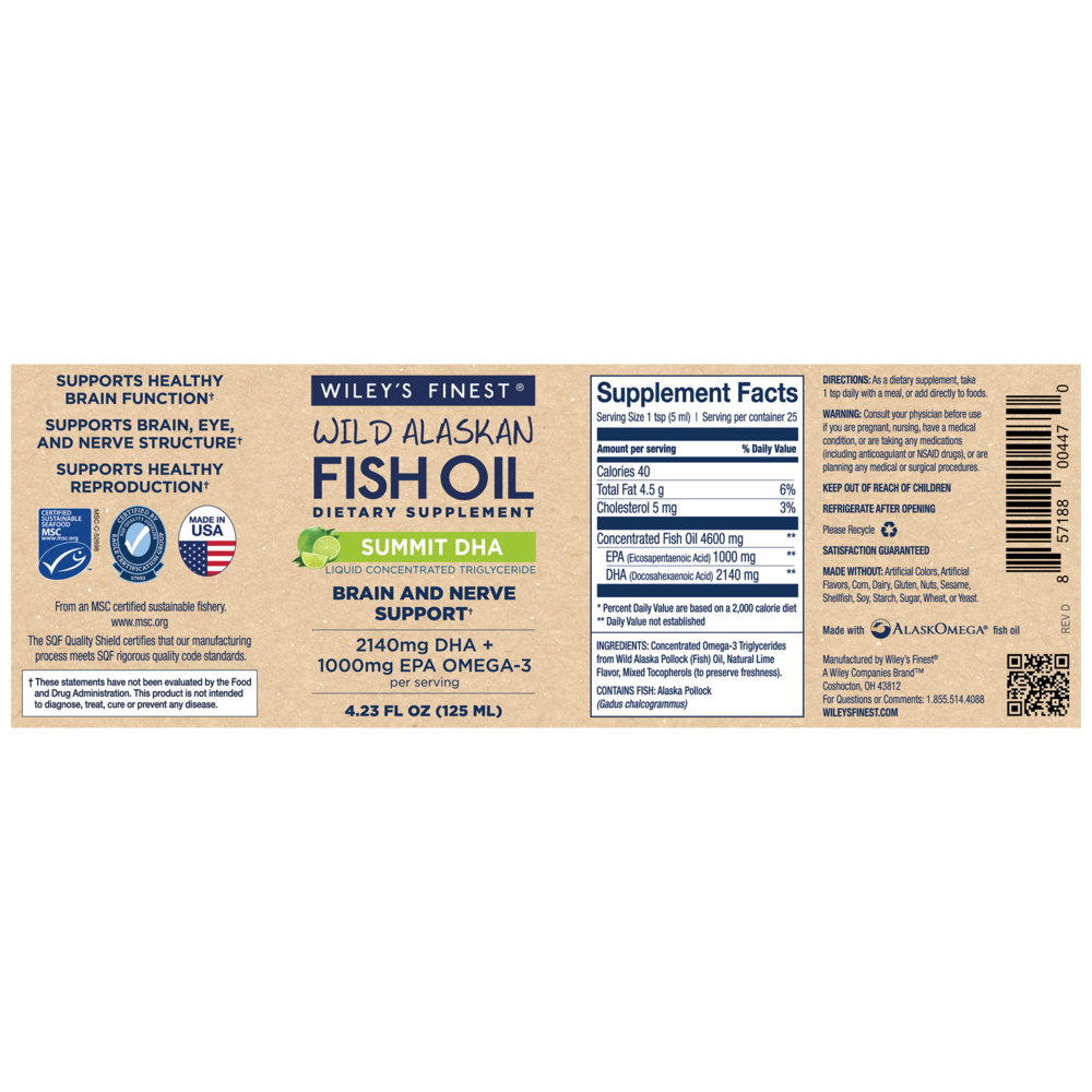 Product image for Summit DHA.