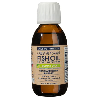 Summit DHA 125 Milliliters