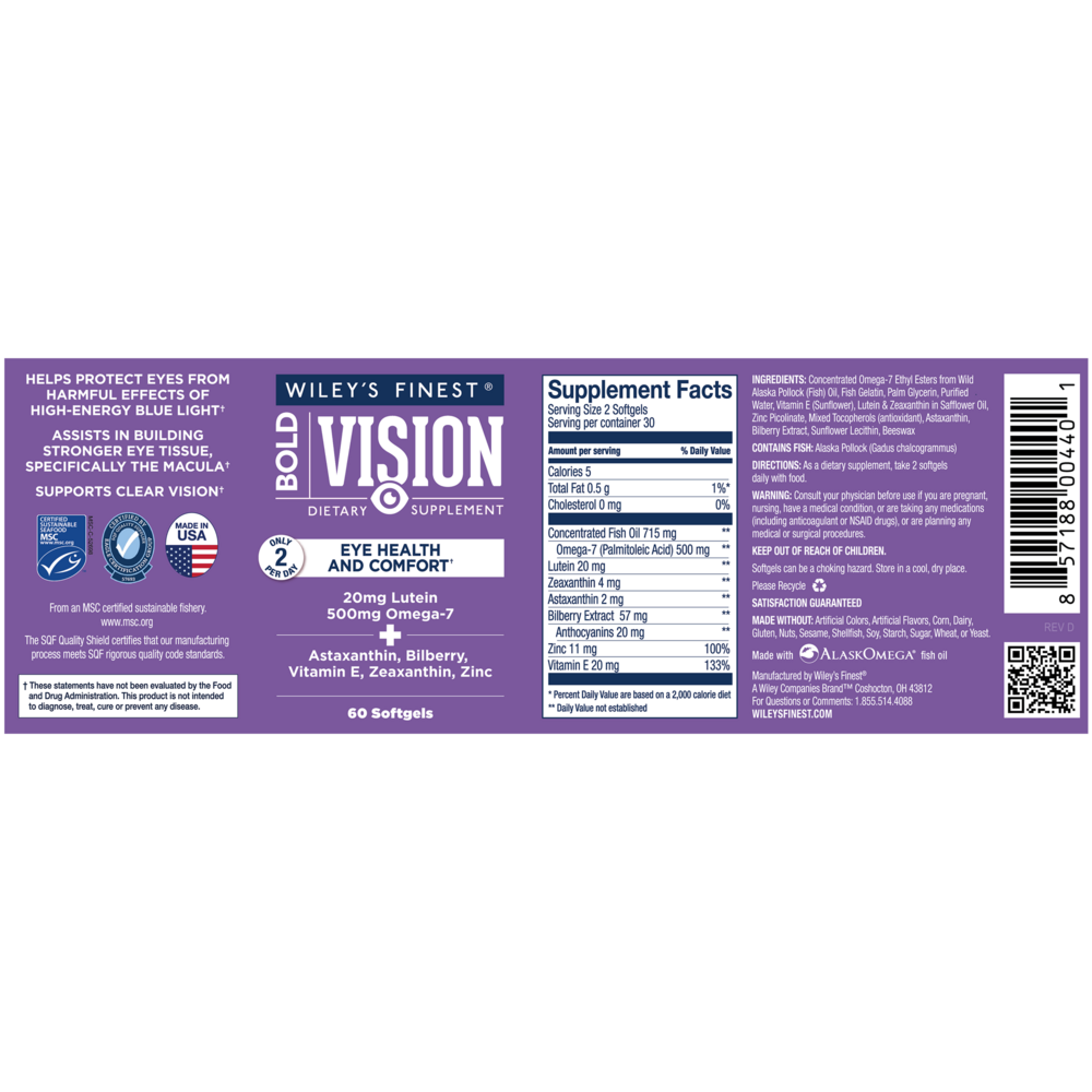 Product image for Bold Vision, Proactive.