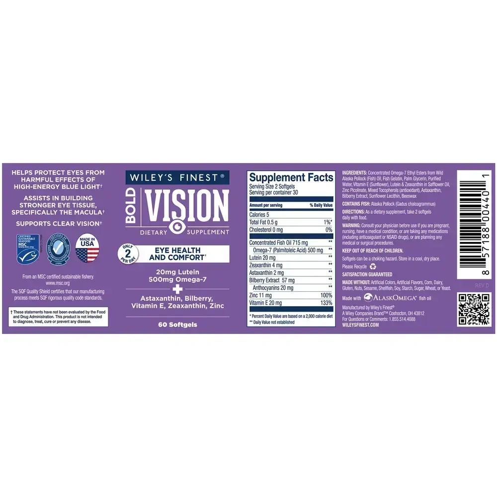 Product image for Bold Vision, Proactive.