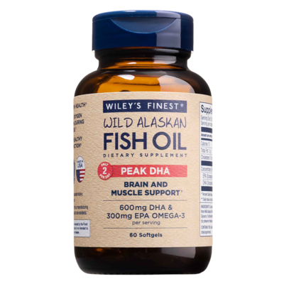Peak DHA 60 Softgels Peak DHA 60 Softgels