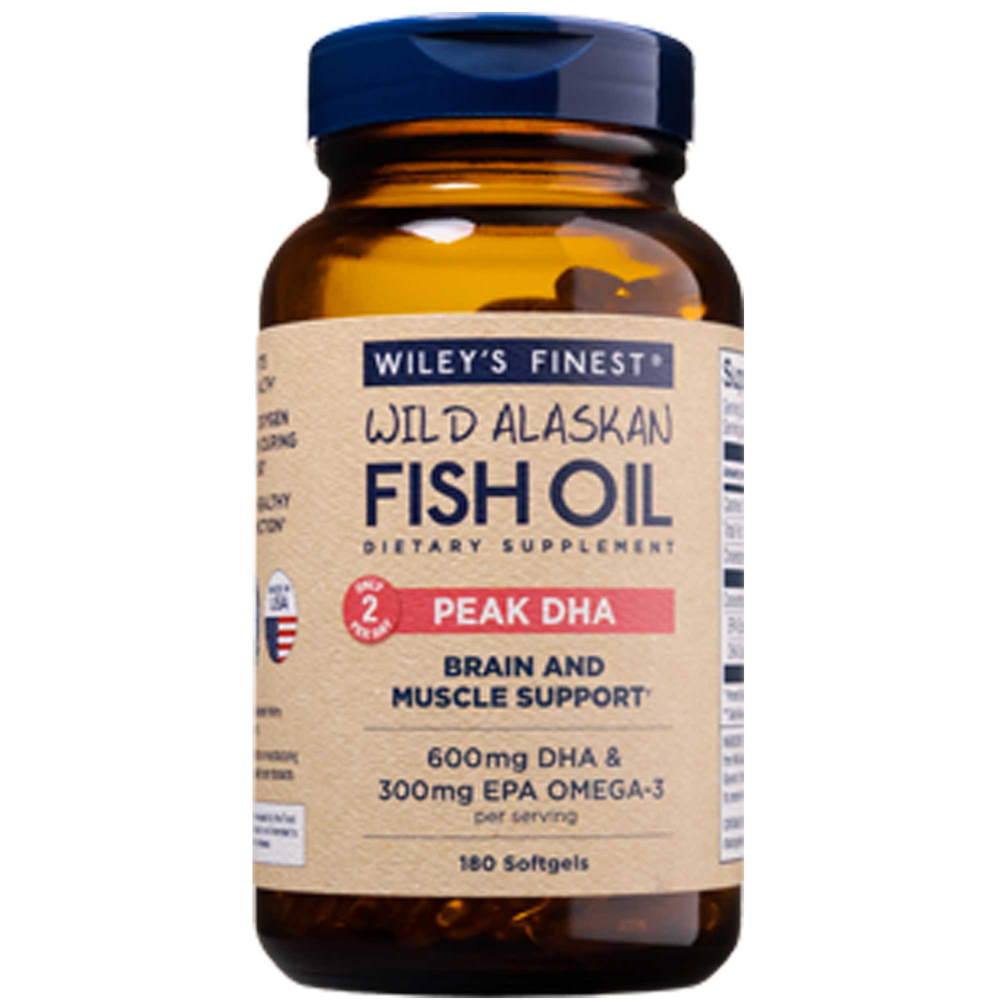 Product image for Peak DHA.