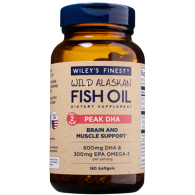 Peak DHA 180 Softgels