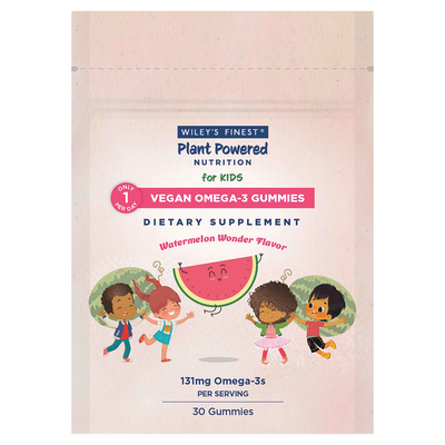 Vegan Omega 3 Kids Gummies, Watermelon product image