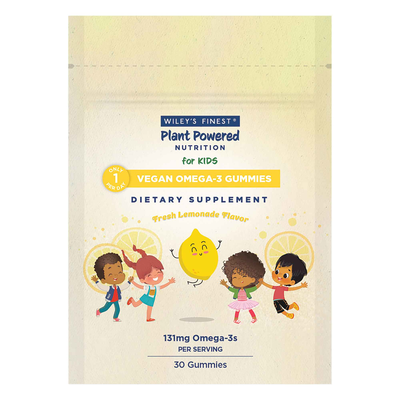 Vegan Omega 3 Kids Gummies, Lemonade product image