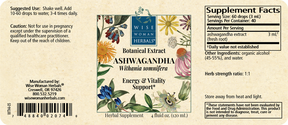 Product image for Withania somnifera - ashwagandha.