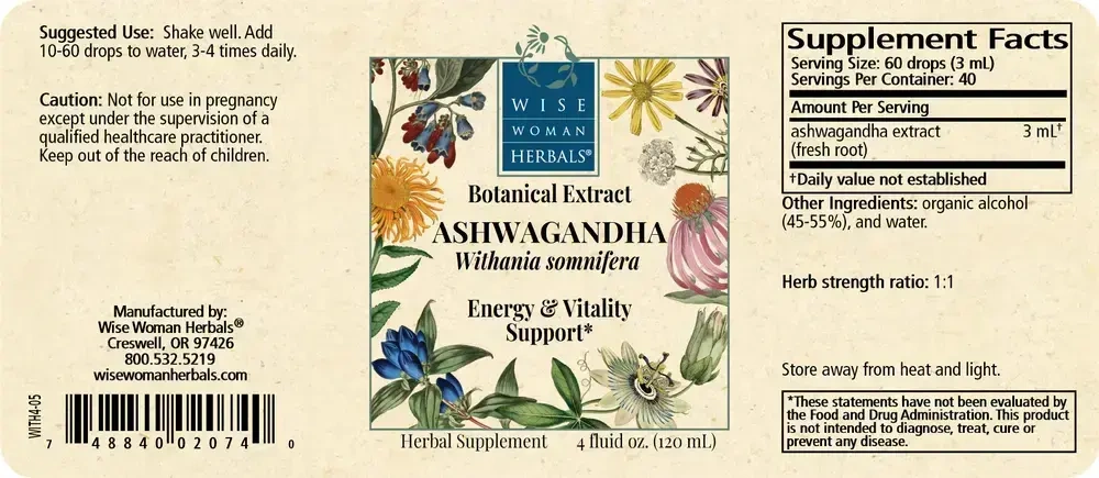 Product image for Withania somnifera - ashwagandha.