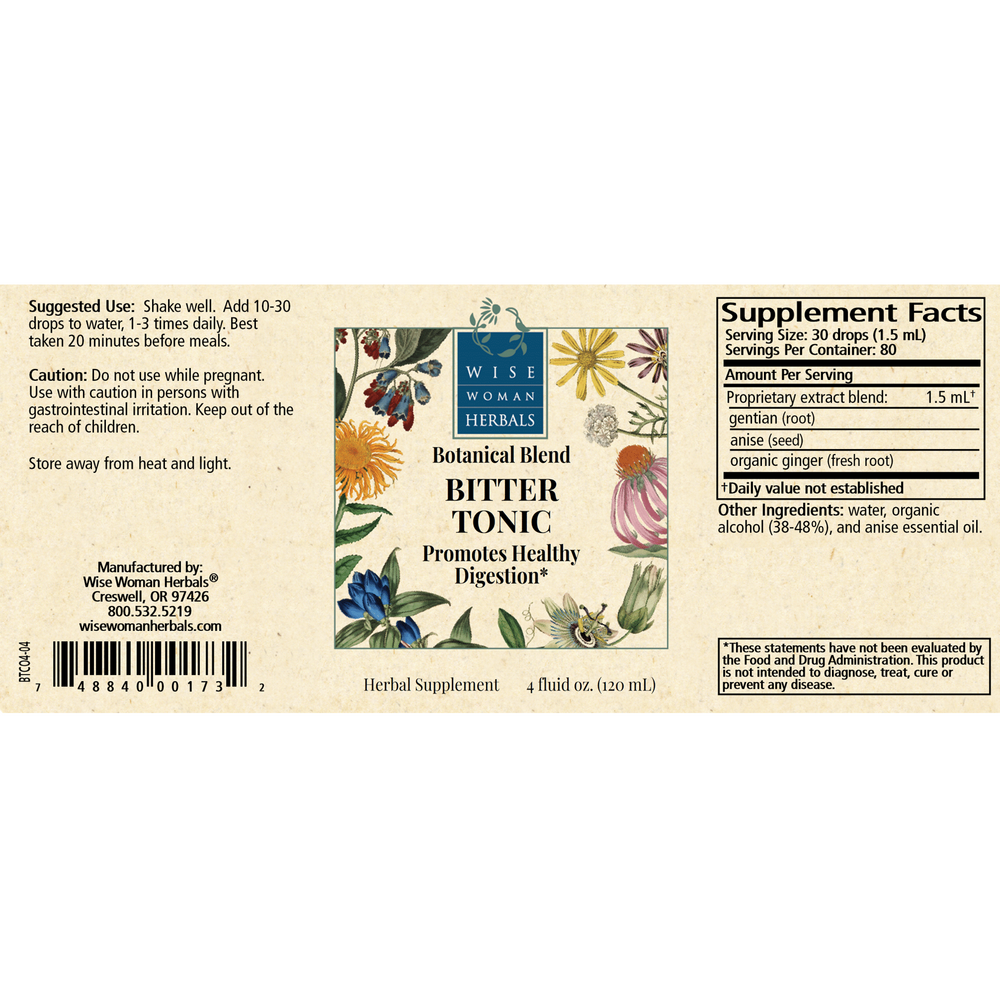Product image for Bitter Tonic.