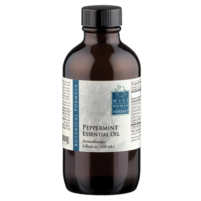 Peppermint Essential Oil (4 Ounces) by Wise Woman Herbals