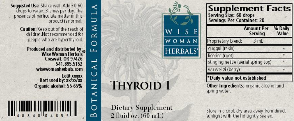 Product image for Thyroid I.