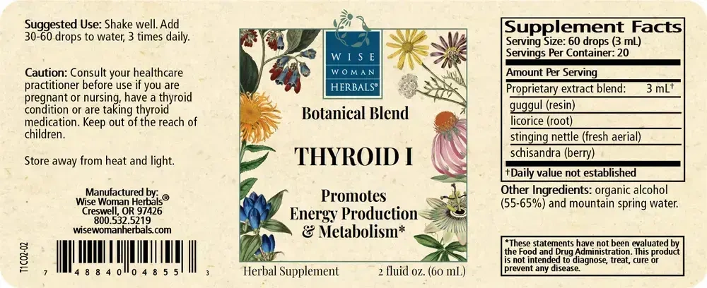 Product image for Thyroid I.