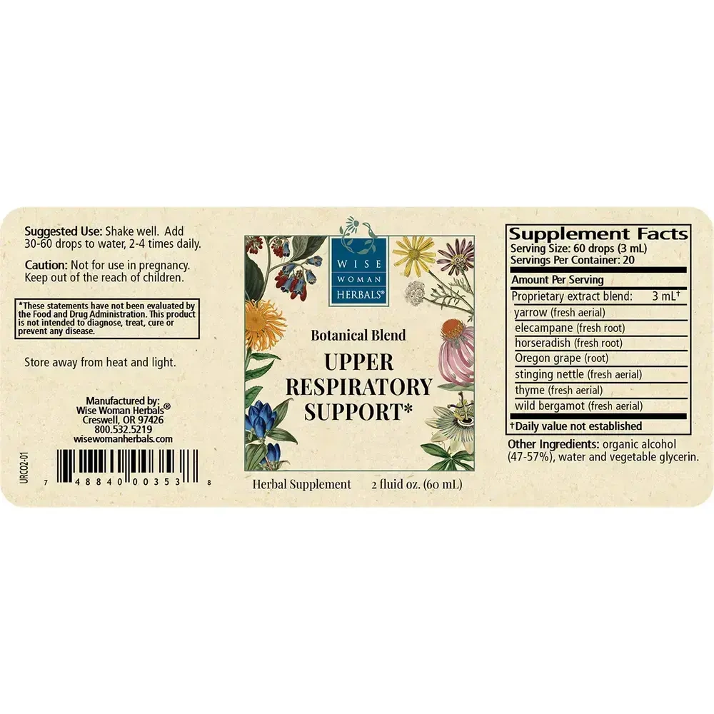 Product image for Upper Respiratory Support.