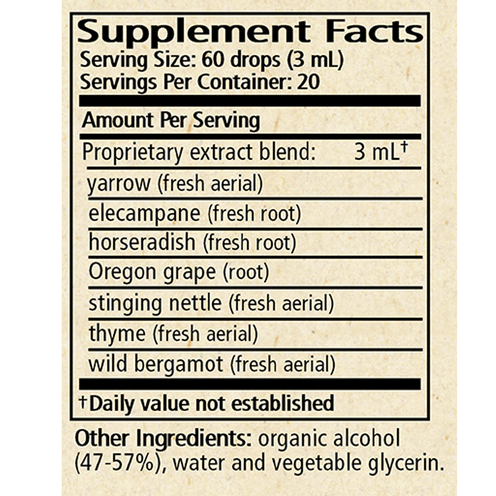 Product image for Upper Respiratory Support.