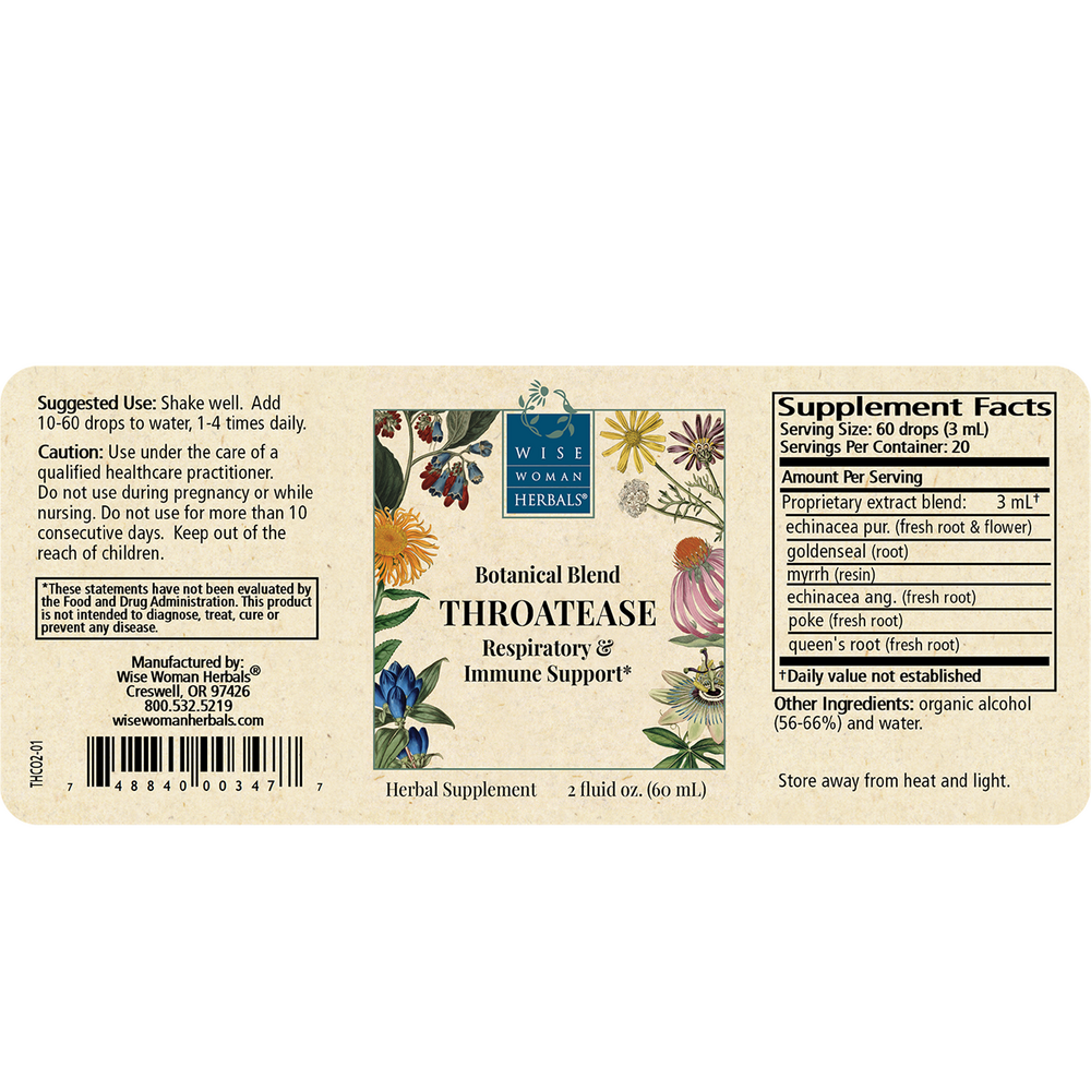 Product image for Throatease.