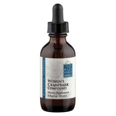 Product image for Womens Crampbark Compound (60 Milliliters). Discontinued.