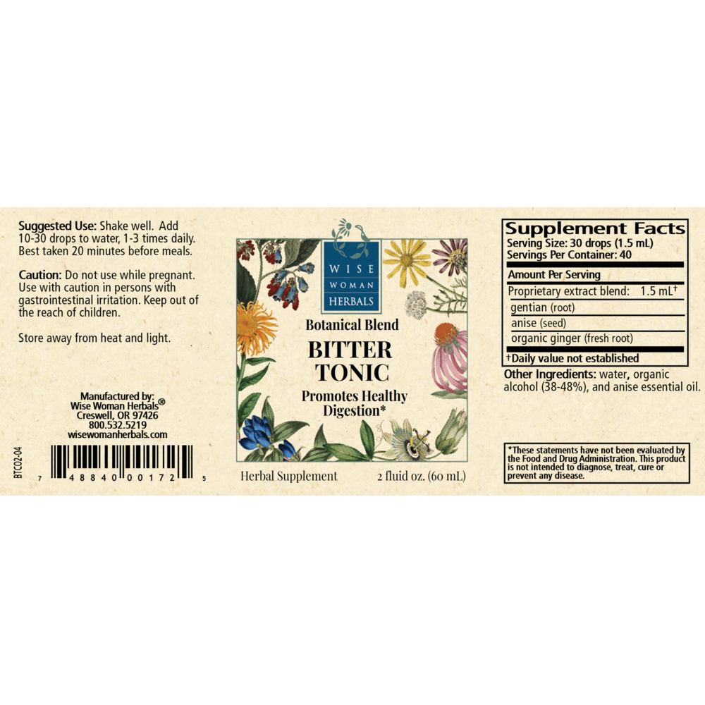 Product image for Bitter Tonic.