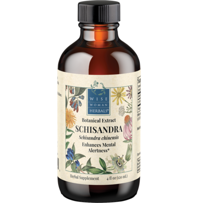 Schisandra chinensis - wu wei zi