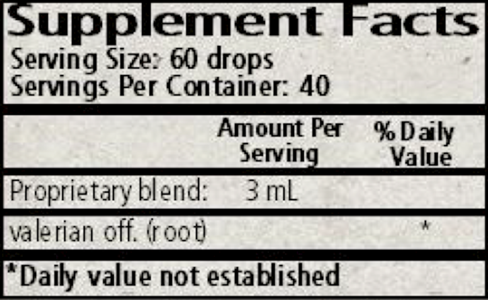 Product image for Valeriana officinalis - valarian.