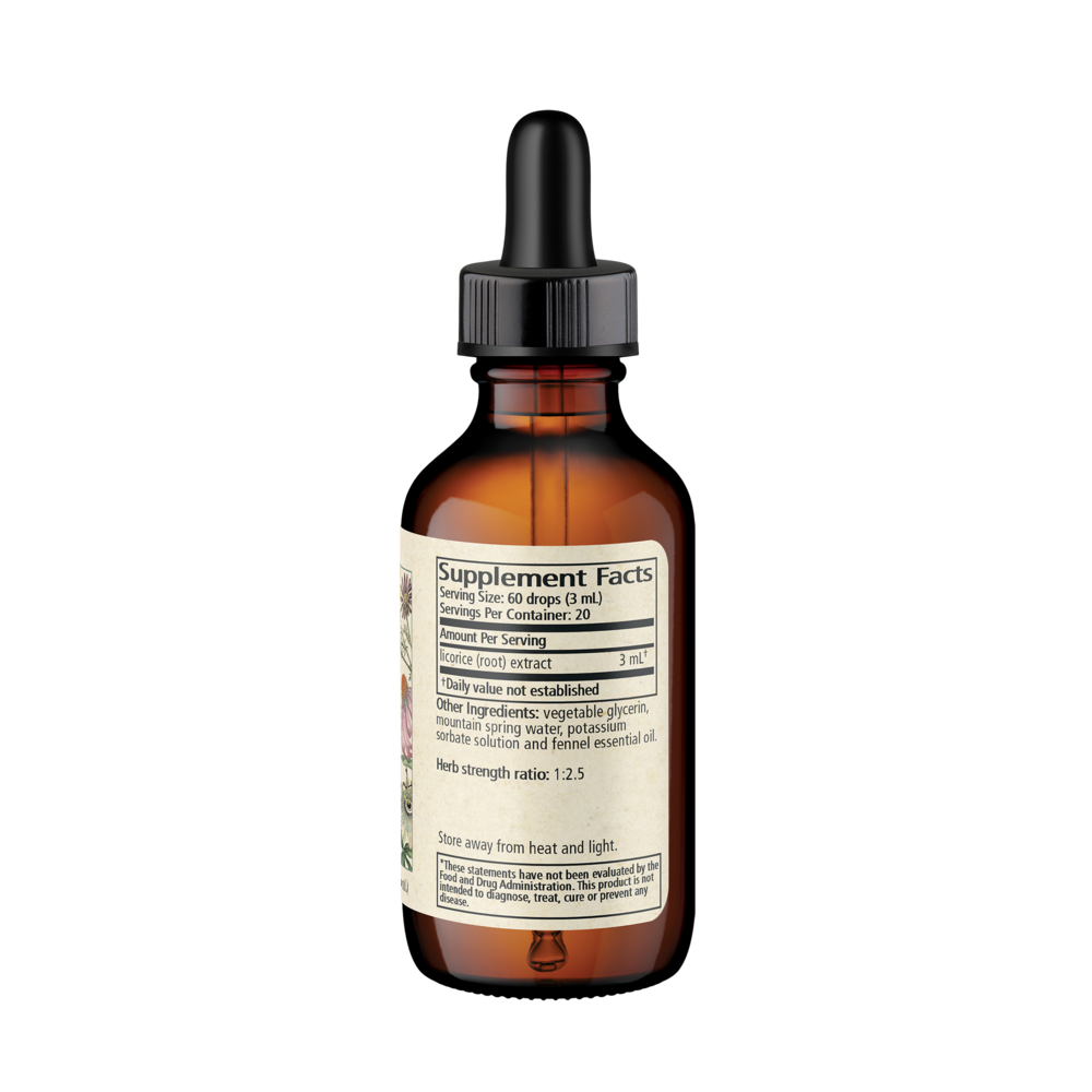 Product image for Licorice Root Extract (Alcohol-Free).